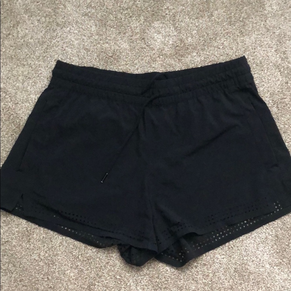 Athleta Black Athletic Shorts